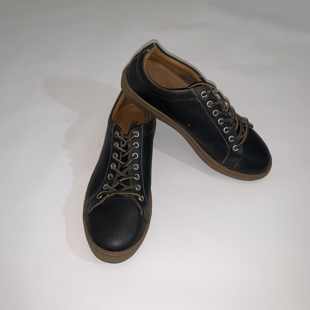 Thursday Boot Co Everyday Sneaker Womens 8.5 Brown Cacao Leather Premier Low Top